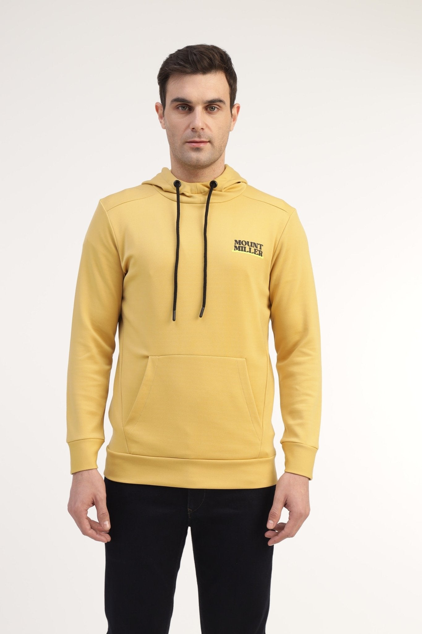 Mustard Urban Hoodie - MountMiller